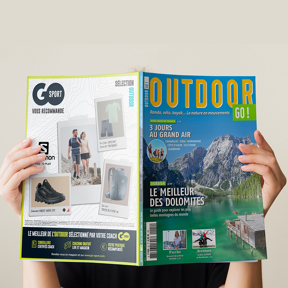 Couverture magazine OutdoorGO!