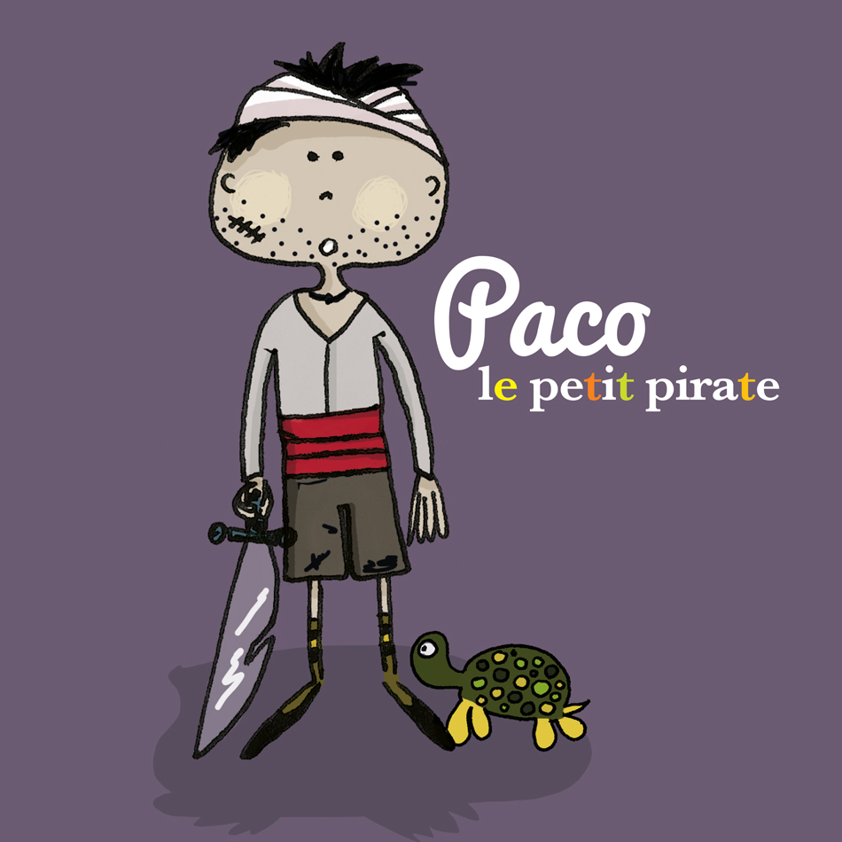 illustration Paco - couverture livre