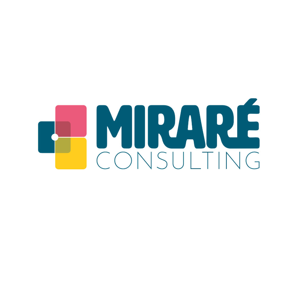 Identité visuelle principale pour Miraré Consulting