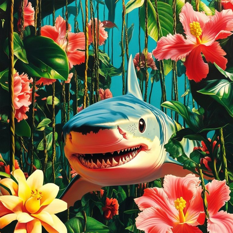 Main visuel Jungle IA Gen Dents de la mer
