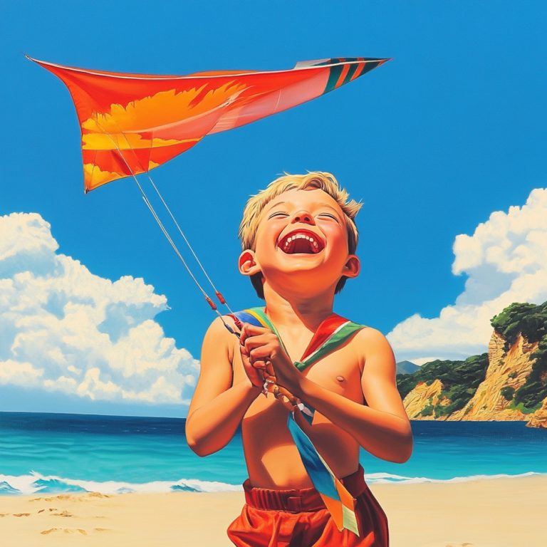 Pop Summer généré par Midjourney IAGEN steve