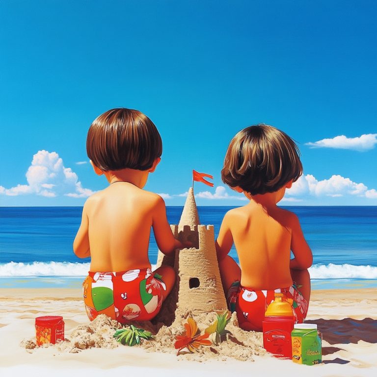 Pop Summer généré par Midjourney IAGEN tweens